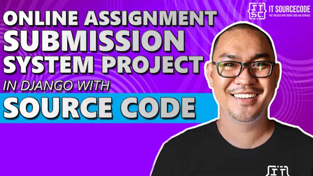 Online assignment submission system in django source code