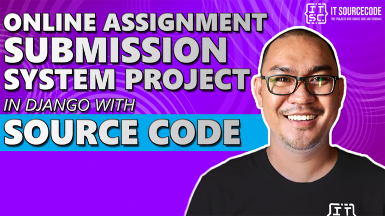 Online Assignment Submission System in Django Source Code