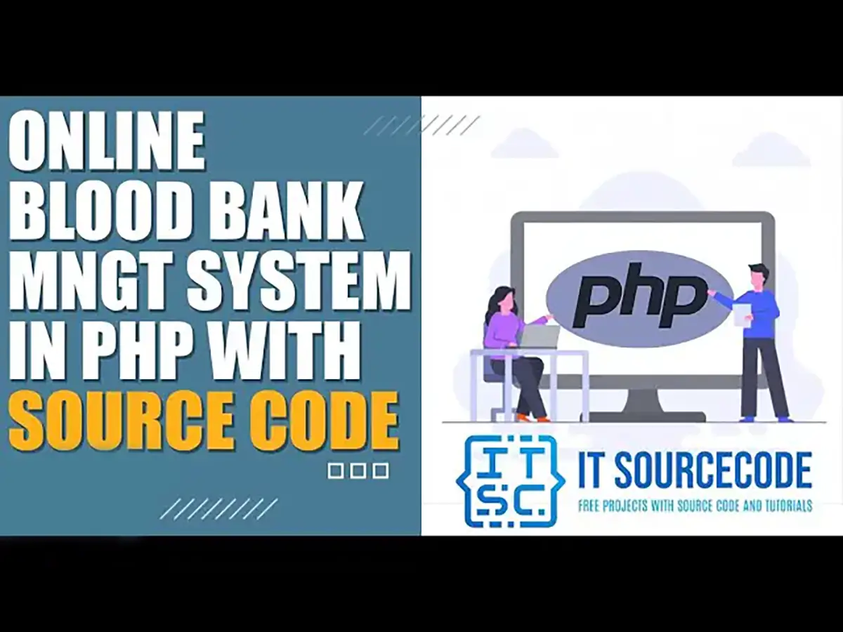Online Blood Bank Management System in PHP with Source Code
