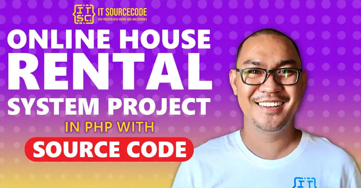 Online House Rental System Project in PHP with Source Code