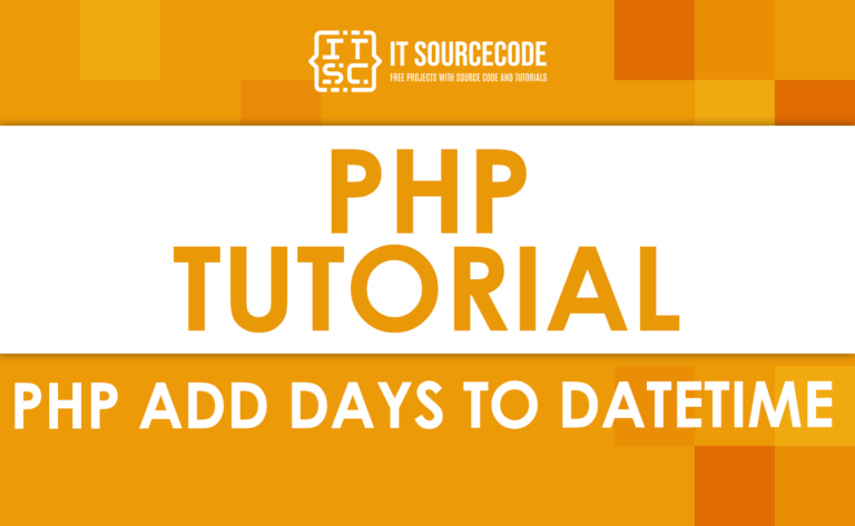 php-add-days-to-datetime-with-example-itsourcecode