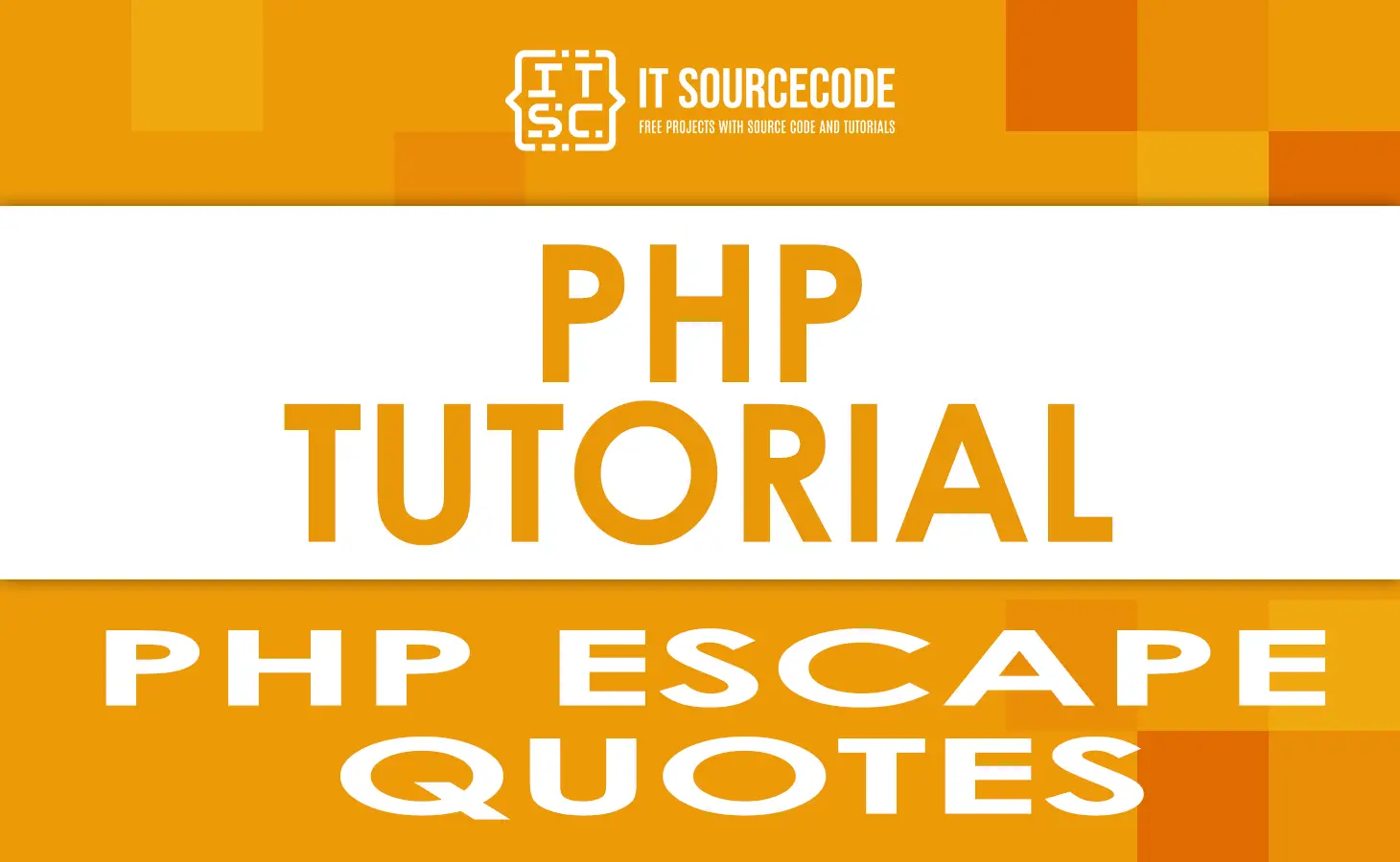 PHP Escape Quotes