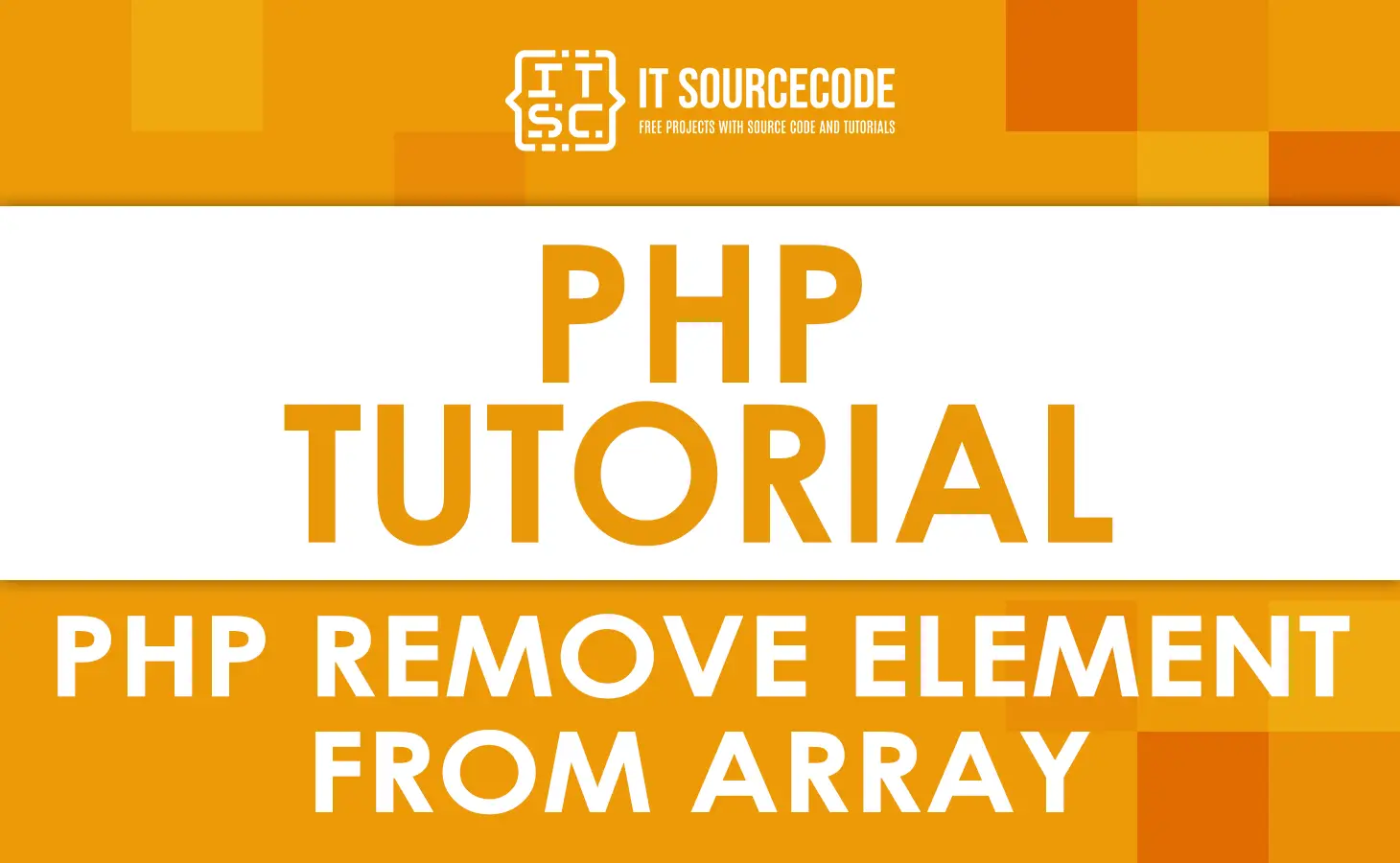 PHP Remove Element From Array
