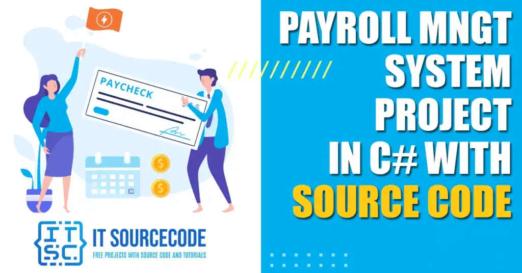 Payroll Management System Project in C# with Source Code