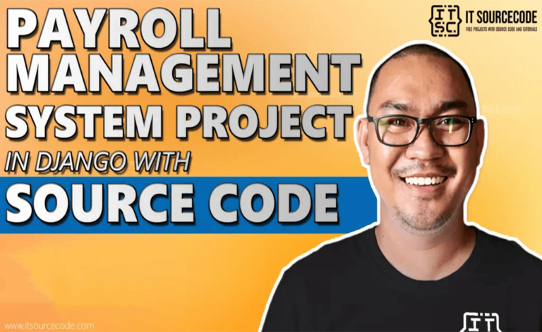 Payroll Management System Project in Django with Source Code