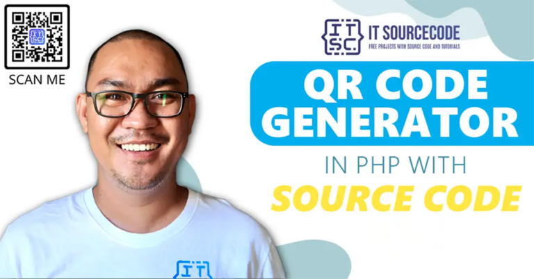 QR Code Generator in PHP with Source Code