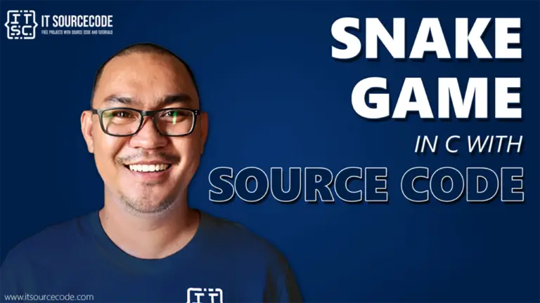 Snake Game Program In C With Source Code