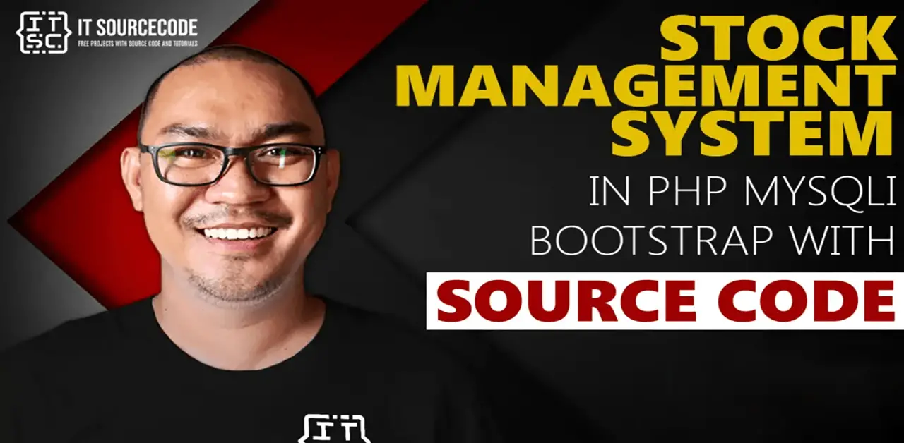 Stock Management System In PHP With Source Code
