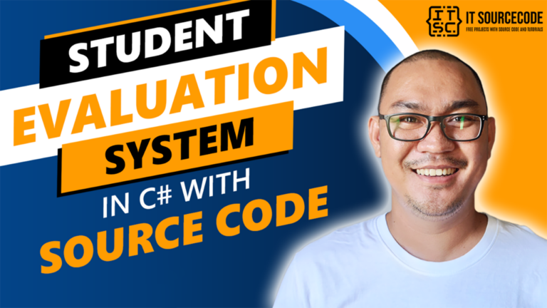 Student Evaluation System in C# with Source Code