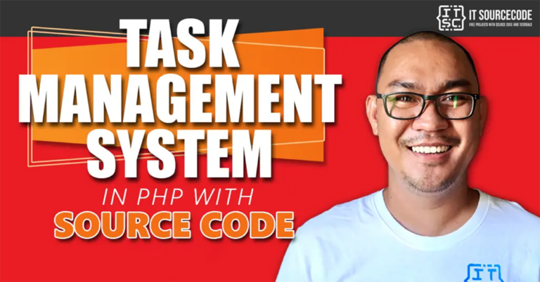 Task Management System in PHP with Source Code