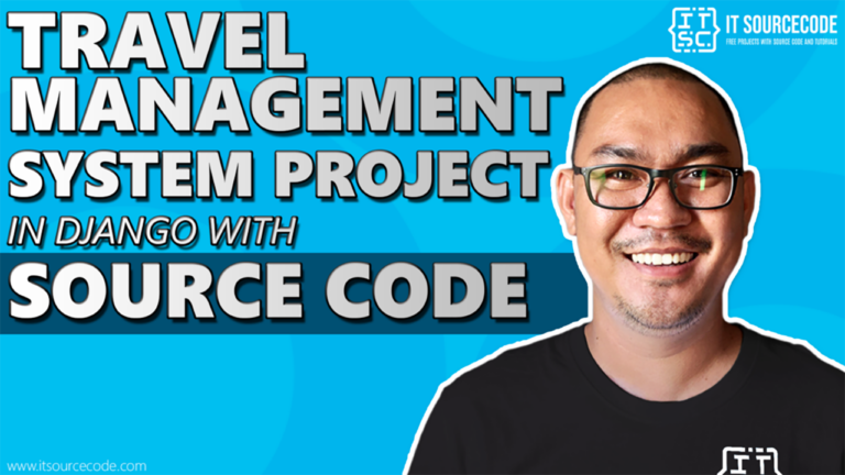 Travel Management System Project in Django with Source Code