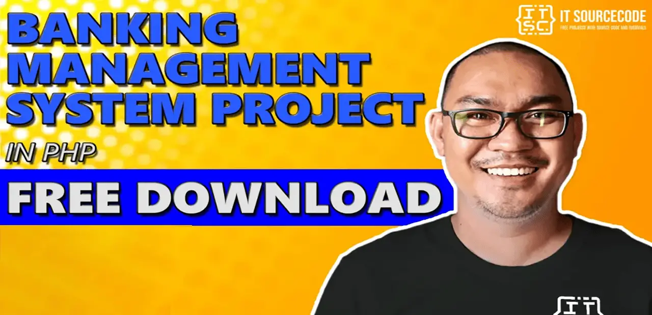 banking management system project in php free download