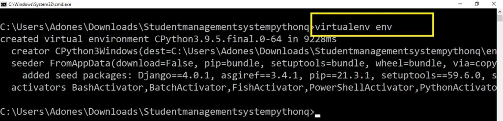 Student Management System in Django [Advance]
