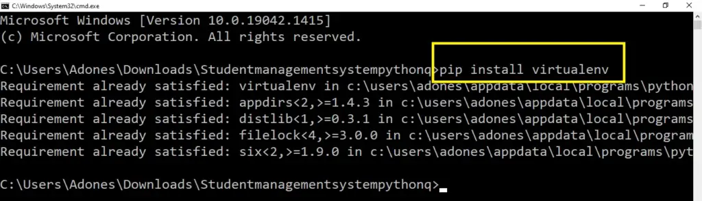 Student Management System in Django [Advance]