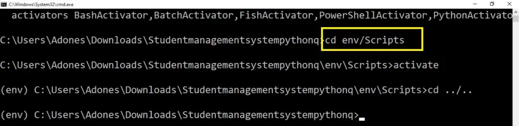Student Management System in Django [Advance]