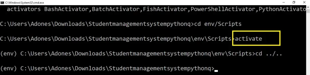Student Management System in Django [Advance]