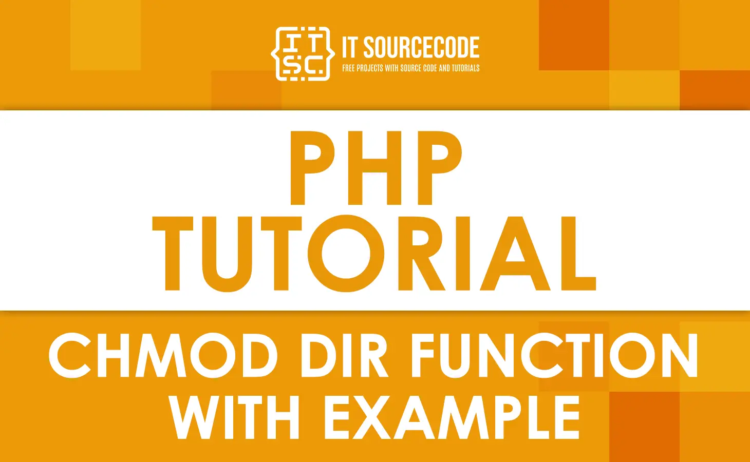 PHP Chmod Dir Function With Examples