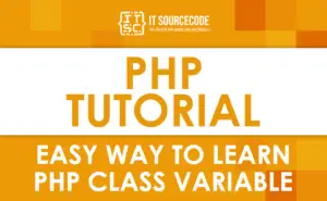 php class variable