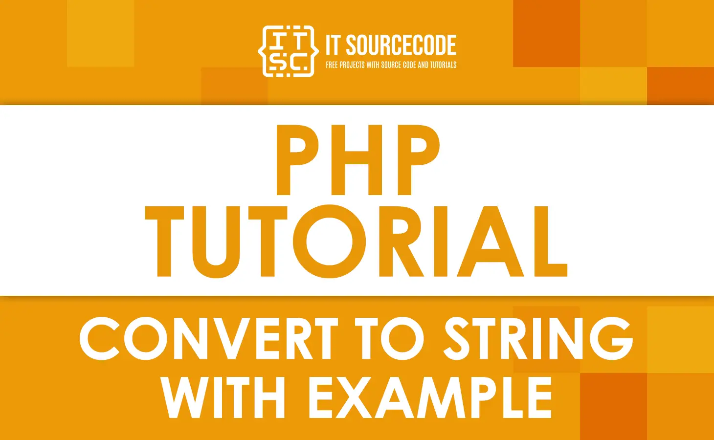 PHP Convert to String with Example