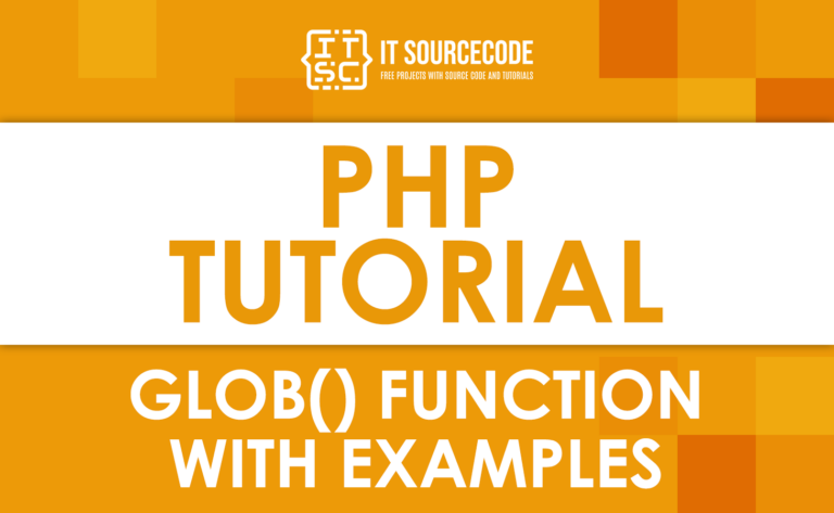 PHP Glob() Function With Examples