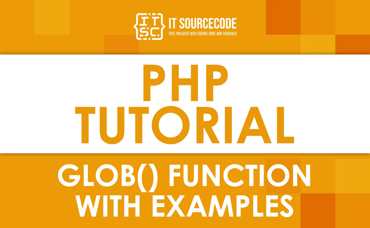 PHP Glob() Function With Examples
