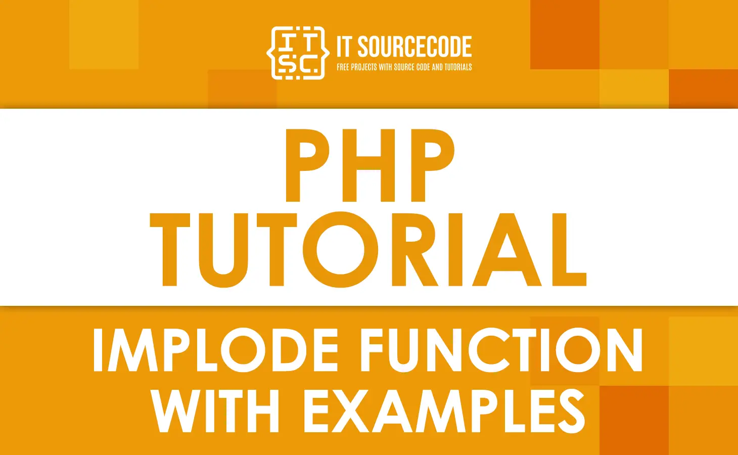 PHP Implode Function With Examples