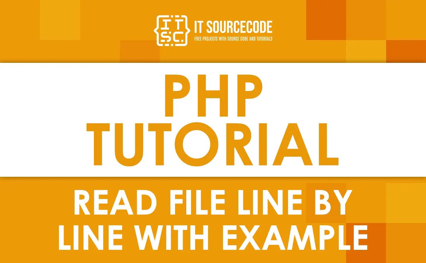 php read file line by line