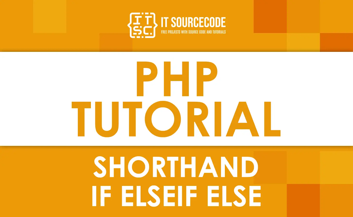 PHP Shorthand If ElseIf Else