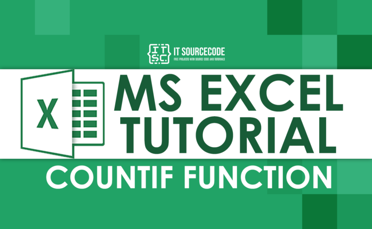 COUNTIF FUNCTION