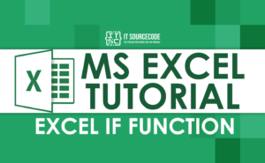 Excel If Function