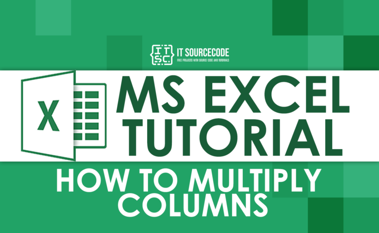 How to Multiply Column In Excel