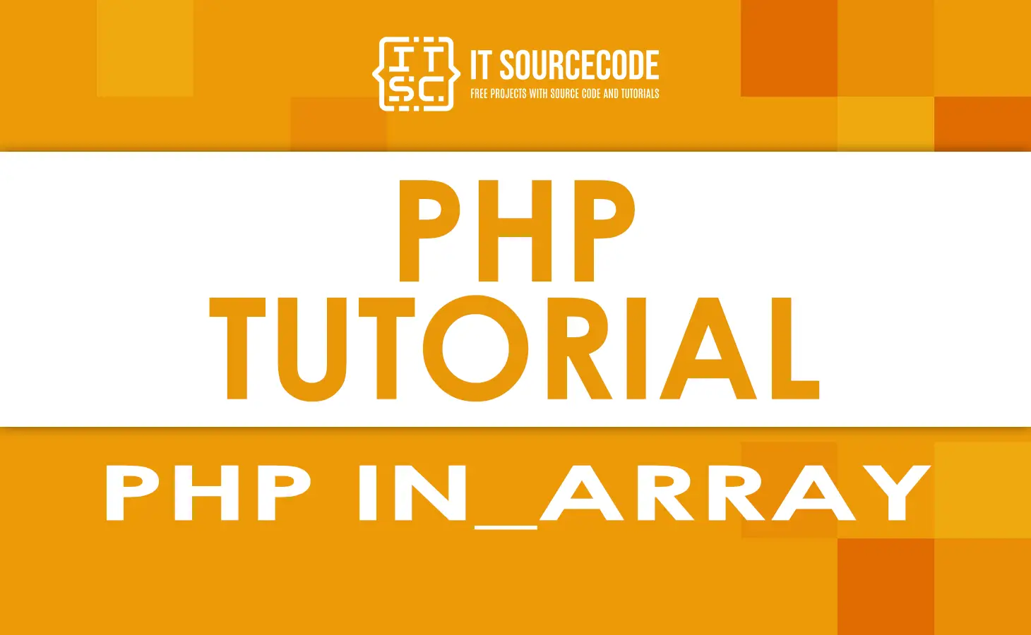 PHP in_array function With Examples
