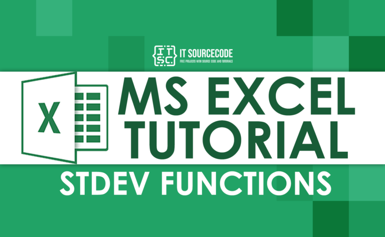 Standard Deviation Function