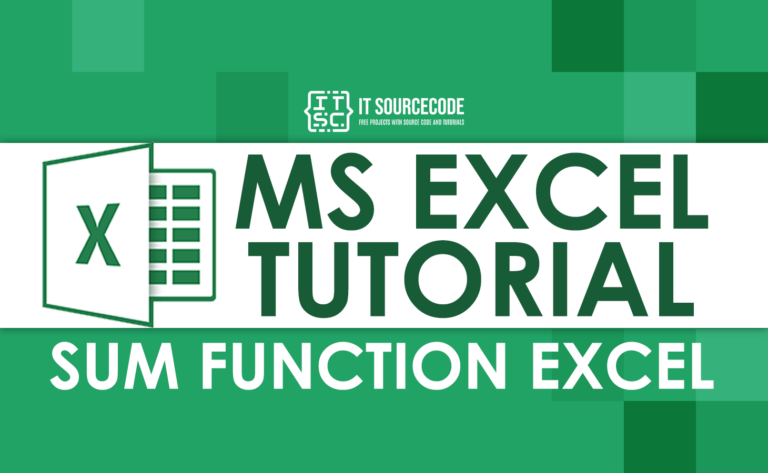 Sum function Excel 