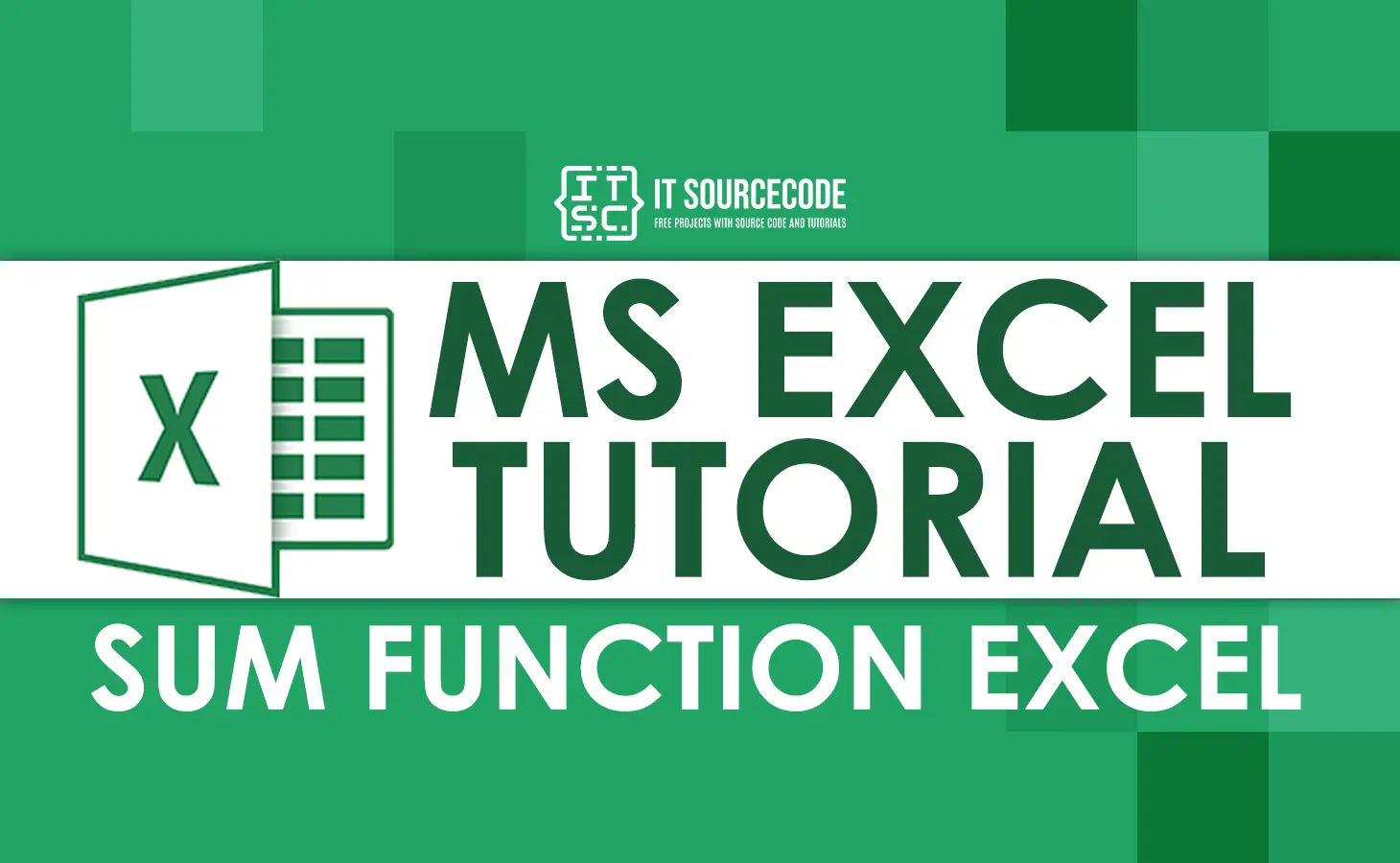 Sum function Excel 
