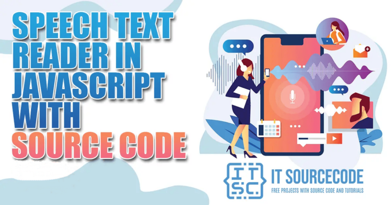 Text to Speech JavaScript with Source Code