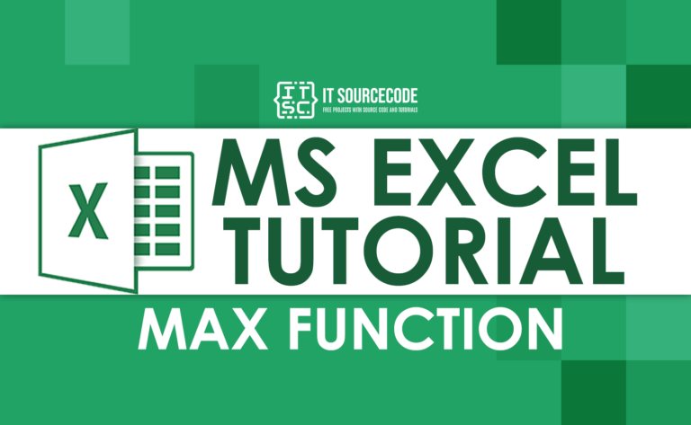 max excel function