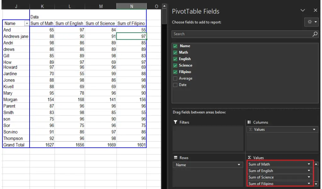 How to Create Pivot Table in Excel With Step by Step Guide