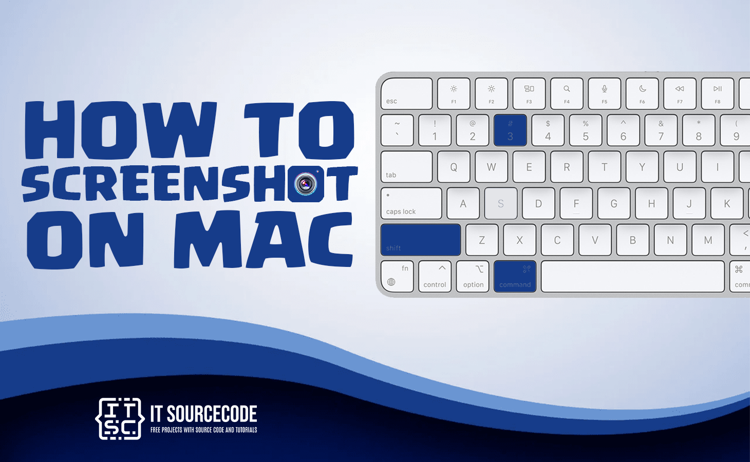 HOW TO SCREENSHOT ON MAC