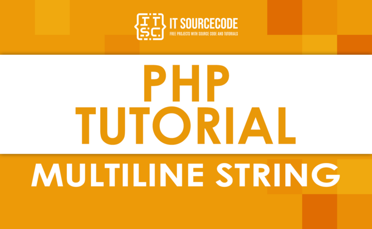 How PHP Multiline String With Examples