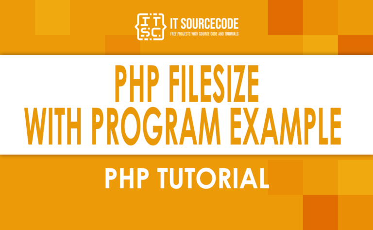 PHP Filesize