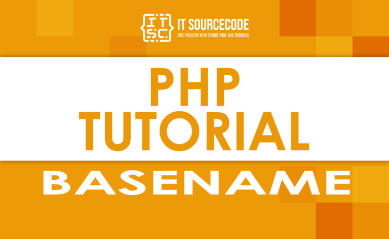 PHP basename Function With Examples