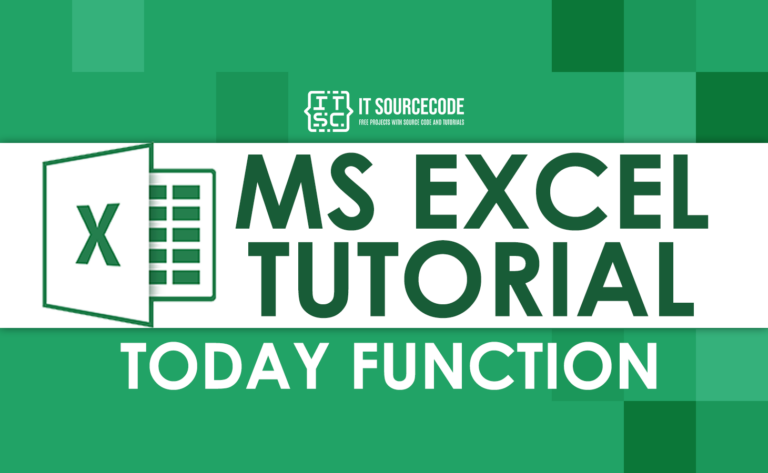 TODAY EXCEL FUNCTION