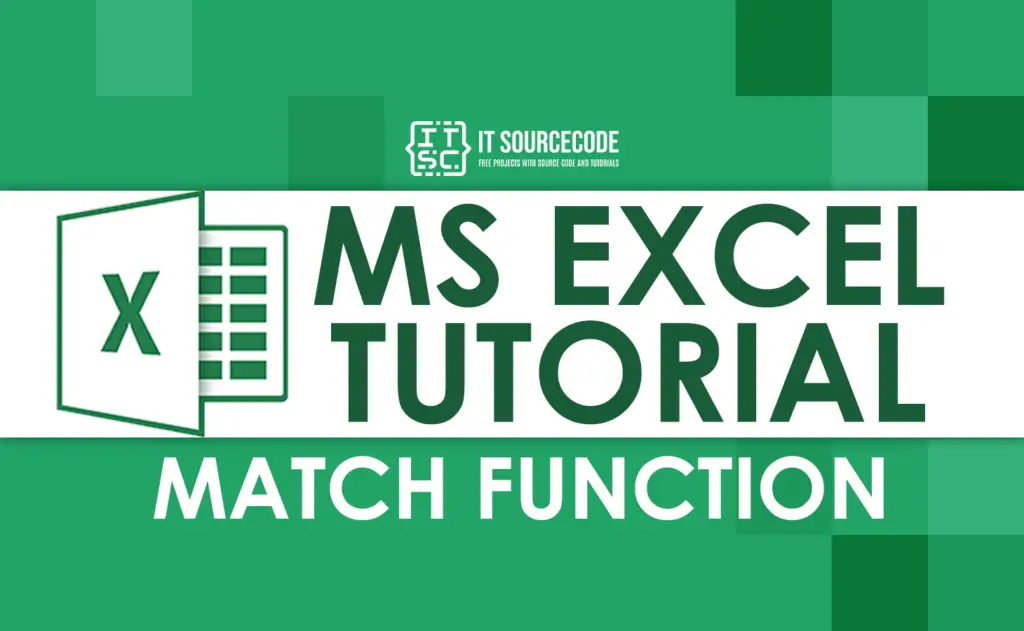 Excel Match Function With Examples And How To Use