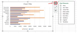 How To Add Standard Error Bars In Excel Charts