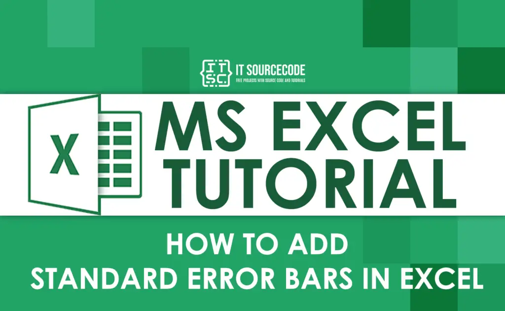 how-to-add-standard-error-bars-in-excel-charts