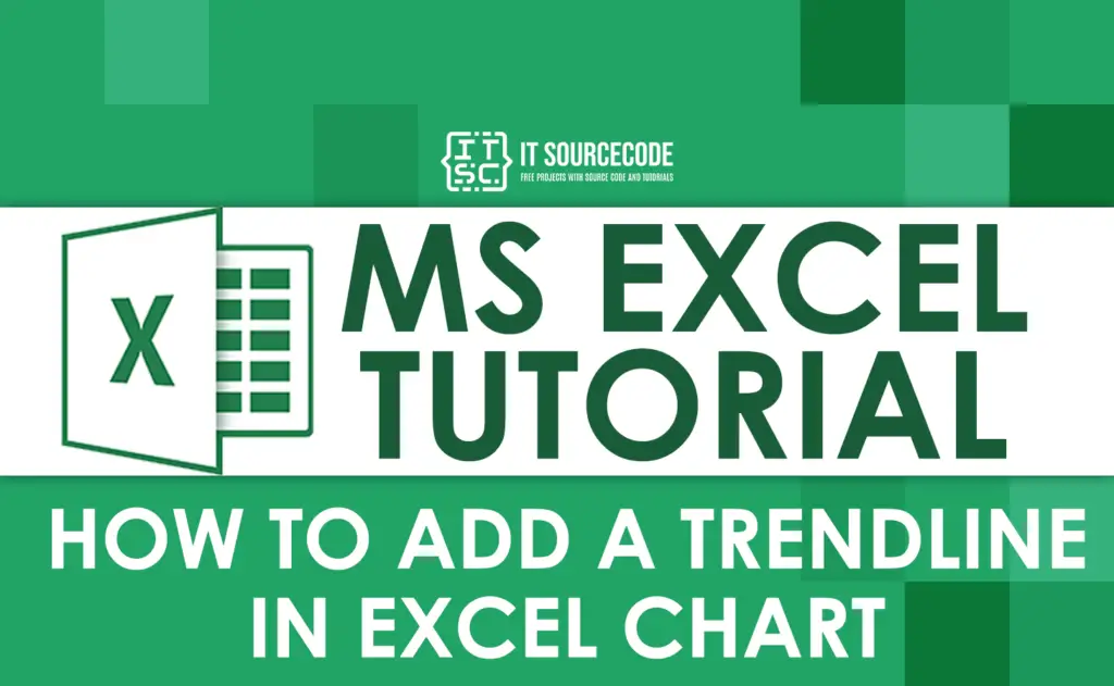 how-to-add-trendline-in-excel-chart-tutorial