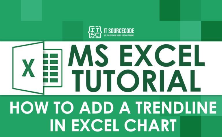 how-to-add-trendline-in-excel-chart-tutorial