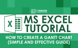 How To Create A Gantt Chart In Excel Simple And Effective Guide