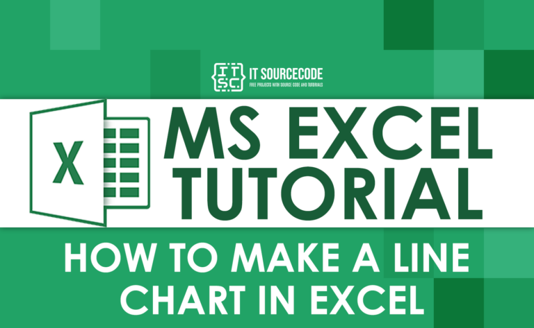 How To Make A Line Chart In Excel With Guide and Example